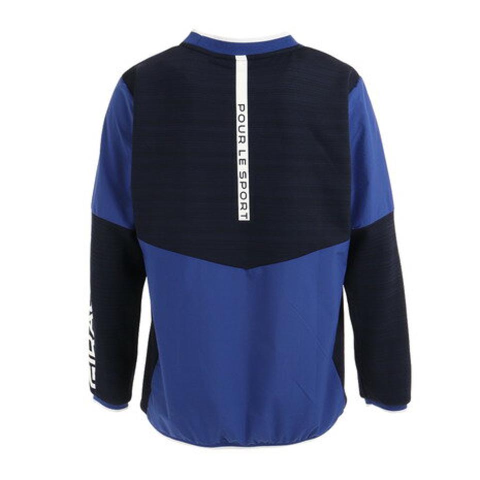 【10%OFFクーポン! 23日迄】ジローム(GIRAUDM)(メンズ)サッカー ウェア メンズ ハイブリットピステトップシャツ 741GM1ES5503 BLU