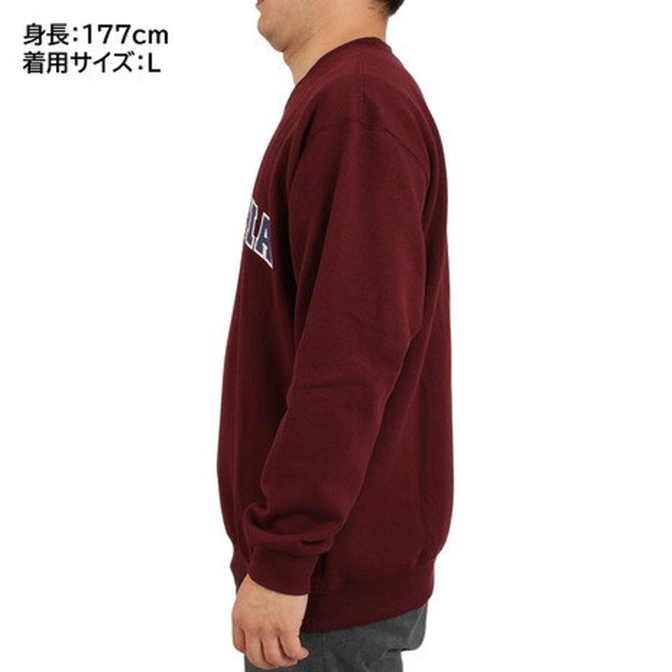 エスエーエス(SAS) 裏起毛ヘビースウェット CAL SAS2217201-39:WINE (メンズ)