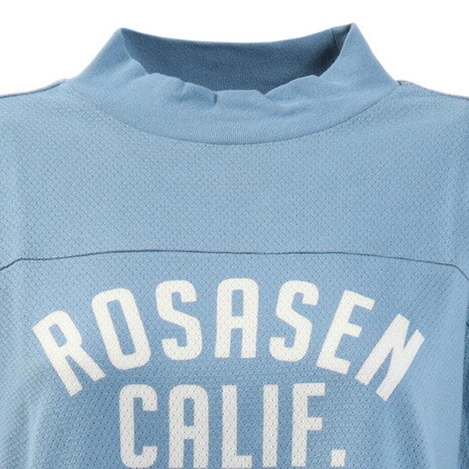 ROSASEN ゴルフウェア シャツ レディース メッシュ長袖モックシャツ 045-22212-093 (レディース)
