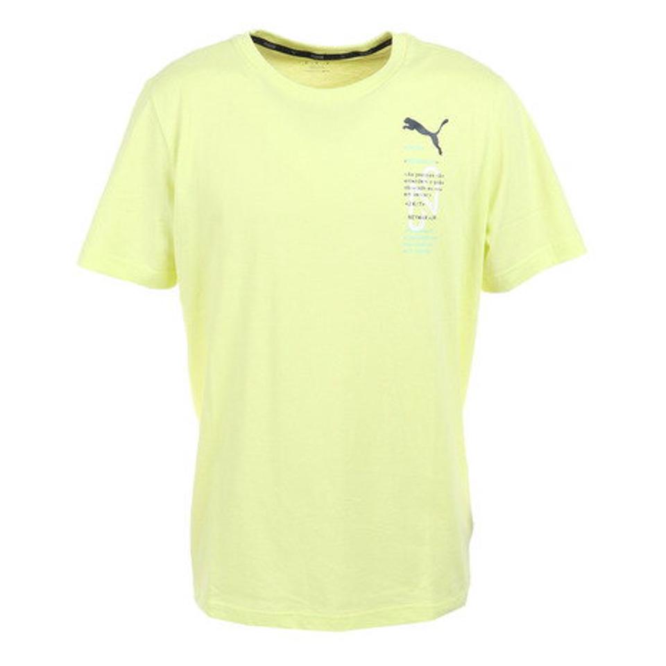 【6/5 24h限定 エントリー＆対象4店舗買い回りで最大P10倍！】プーマ（PUMA）（メンズ）サッカーウェア NJR ネイマール 27/7 グラフィック 半袖Tシャツ 60581408