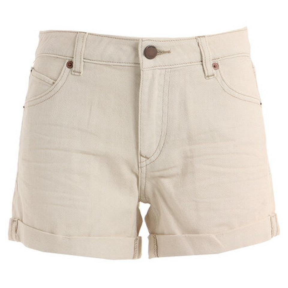 ボルコム(Volcom) Stoned Short Rolled パンツ SB1911801 VAN (レディース)