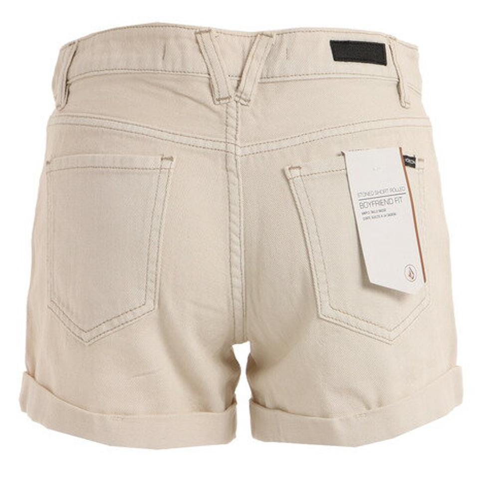 ボルコム(Volcom) Stoned Short Rolled パンツ SB1911801 VAN (レディース)