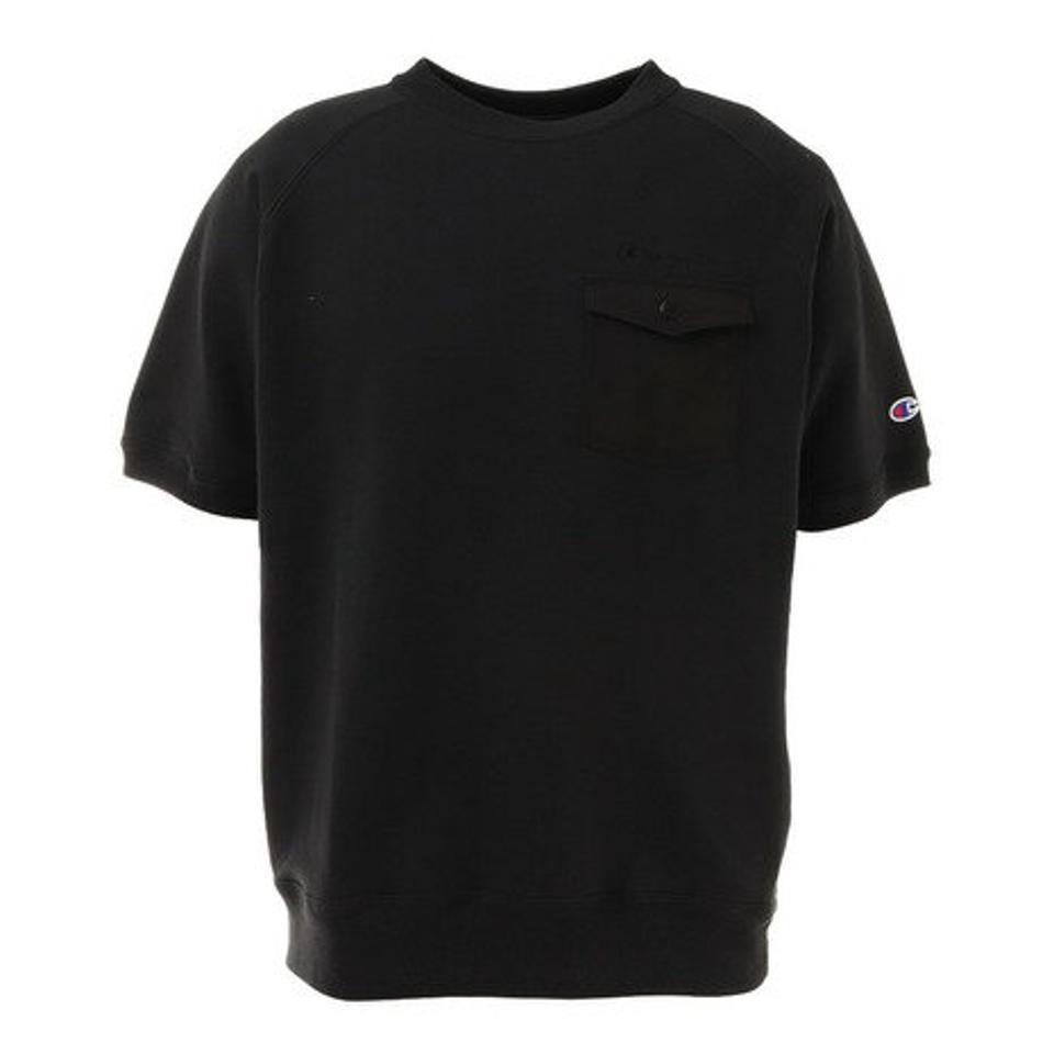 チャンピオン-ヘリテイジ(CHAMPION-HERITAGE) ラグランショートスリーブクルーネックスウェットシャツ C8-TS001 090 (メンズ)