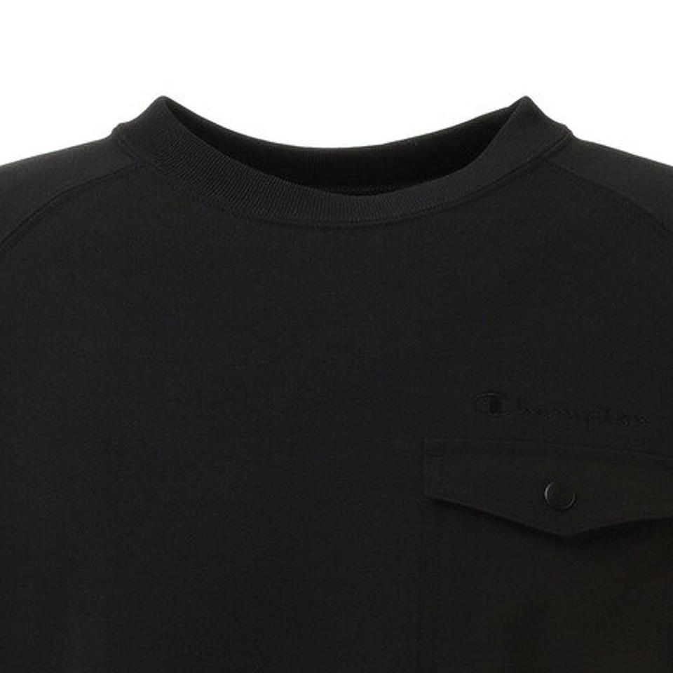 チャンピオン-ヘリテイジ(CHAMPION-HERITAGE) ラグランショートスリーブクルーネックスウェットシャツ C8-TS001 090 (メンズ)