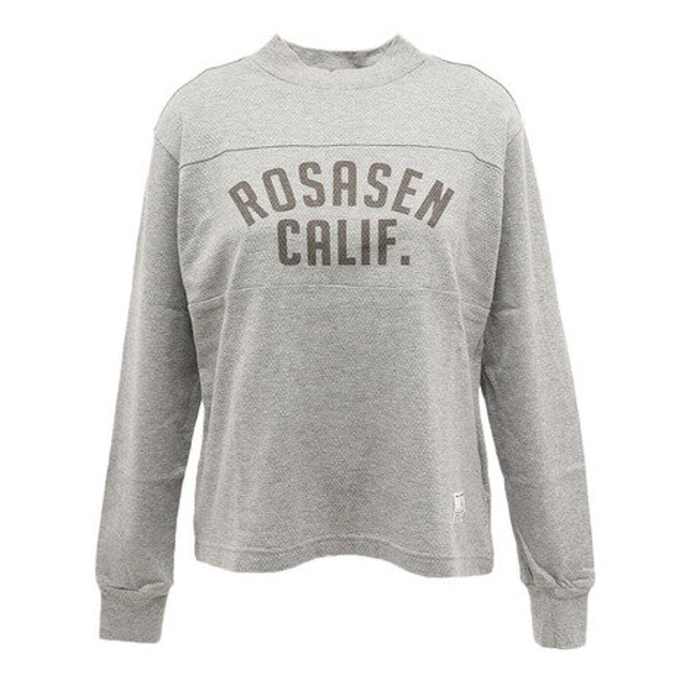 ROSASEN(レディース)ゴルフウエア ハイネック レディース 秋冬 アイレットメッシュ長袖モックネック 045-22212-012