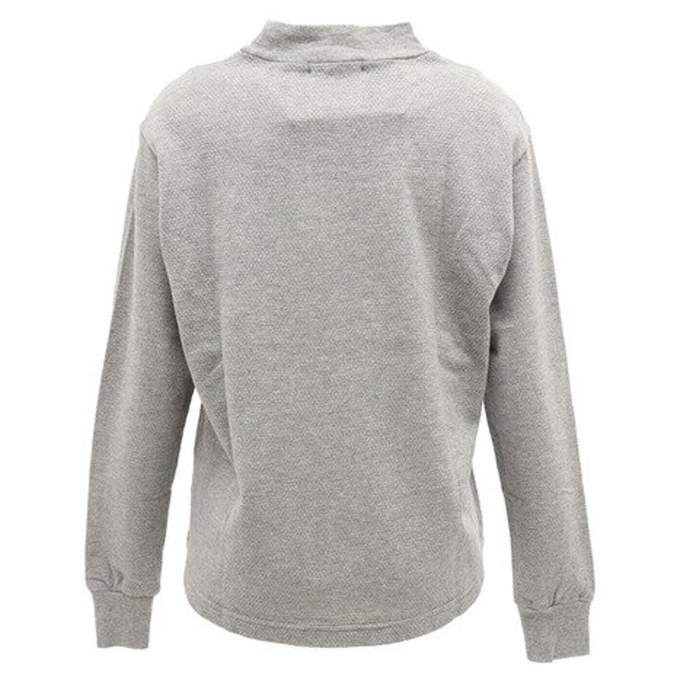 ROSASEN(レディース)ゴルフウエア ハイネック レディース 秋冬 アイレットメッシュ長袖モックネック 045-22212-012