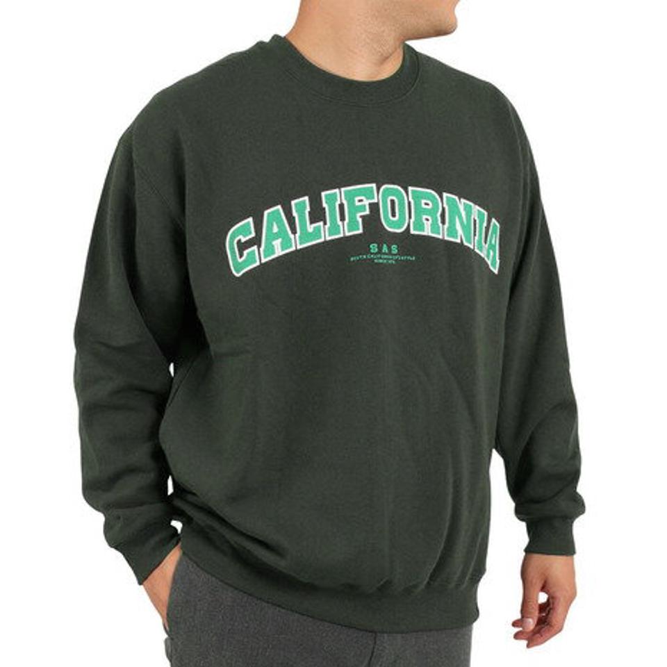 エスエーエス(S.A.S)(メンズ)裏起毛ヘビースウェット CAL SAS2217201