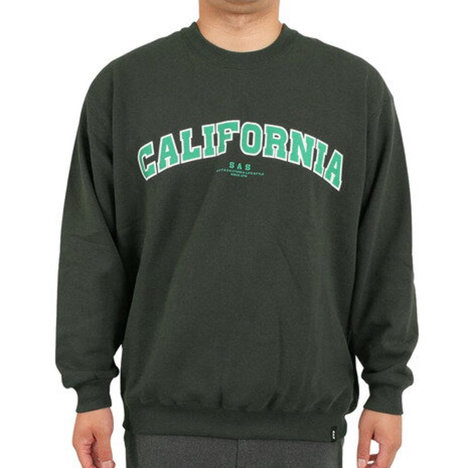 エスエーエス(S.A.S)(メンズ)裏起毛ヘビースウェット CAL SAS2217201