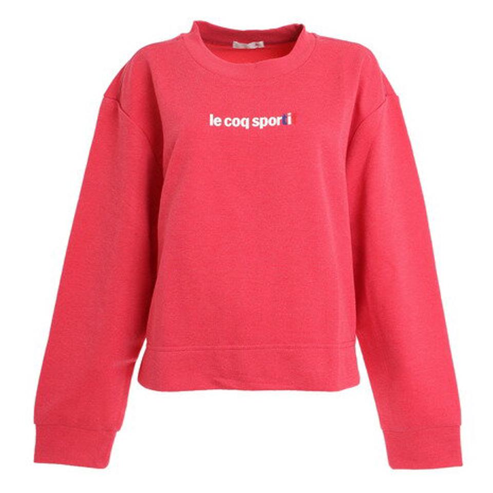 ルコック スポルティフ(Lecoq Sportif)(レディース)クルーネックスウェット QMWOJC42 FAP
