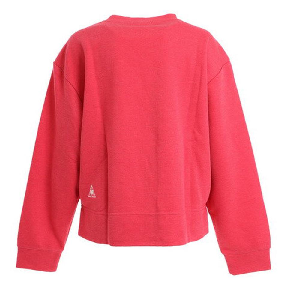 ルコック スポルティフ(Lecoq Sportif)(レディース)クルーネックスウェット QMWOJC42 FAP