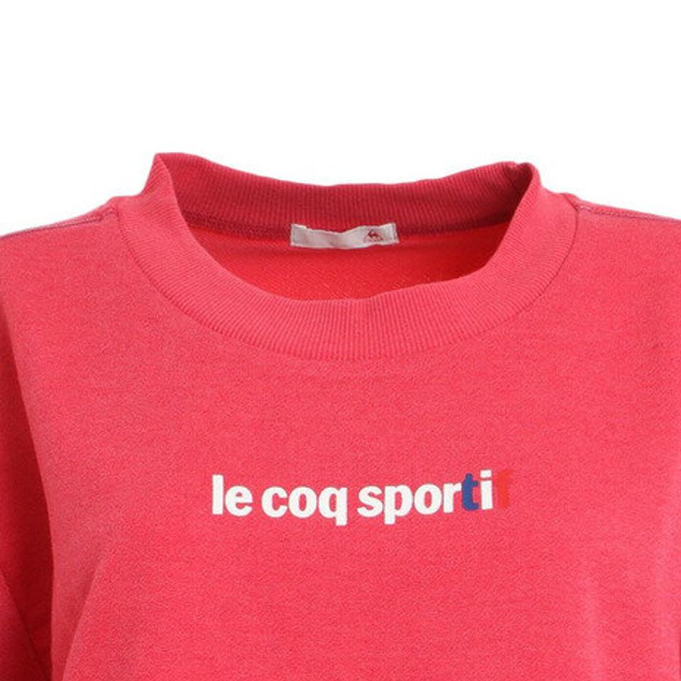 ルコック スポルティフ(Lecoq Sportif)(レディース)クルーネックスウェット QMWOJC42 FAP