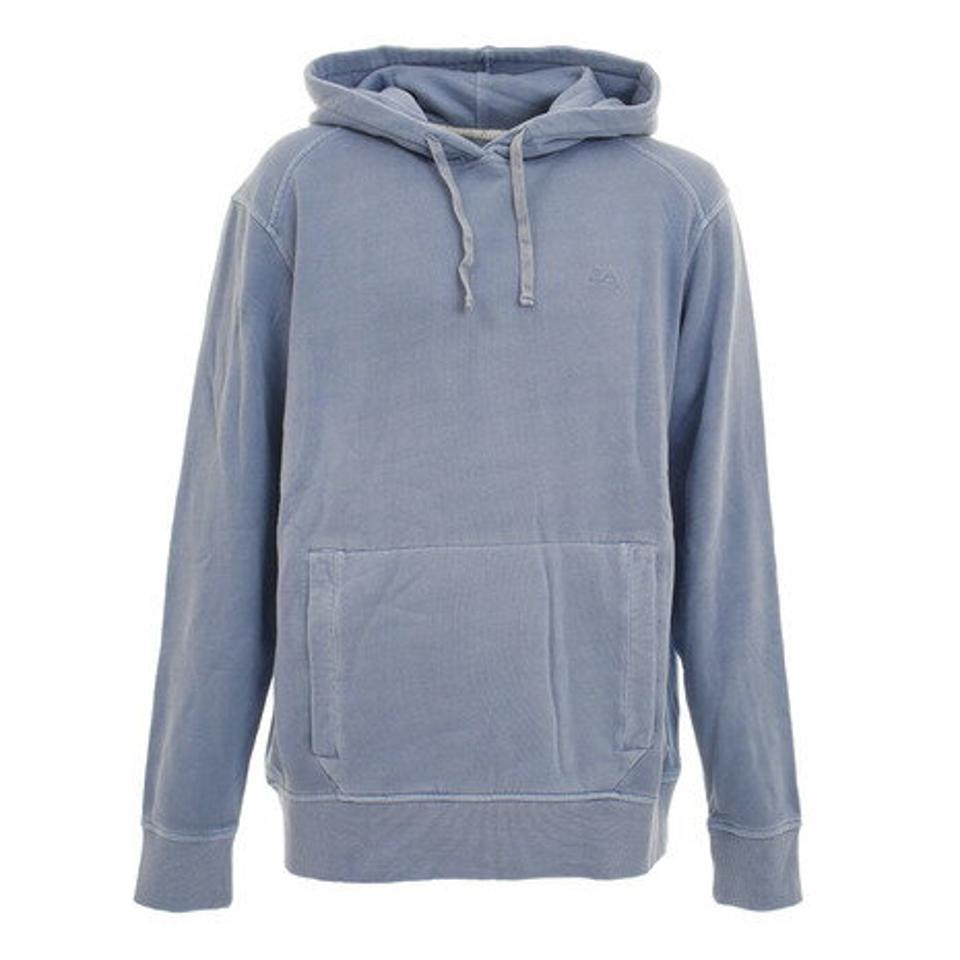 サルバドール（SLVDR）（メンズ）VINYL プルオーバーフーディー SD35JM69 WBL