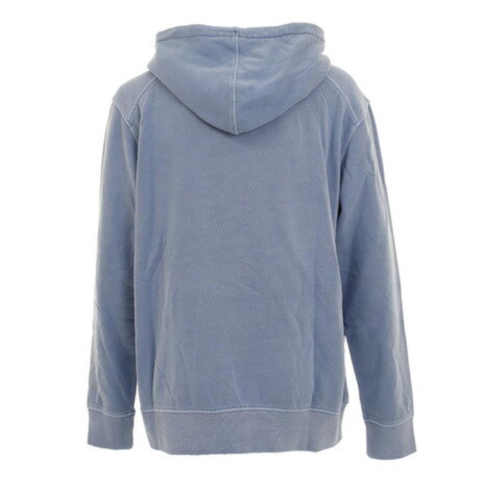 サルバドール（SLVDR）（メンズ）VINYL プルオーバーフーディー SD35JM69 WBL