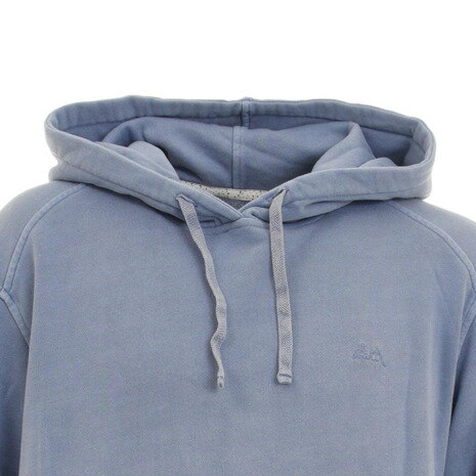 サルバドール（SLVDR）（メンズ）VINYL プルオーバーフーディー SD35JM69 WBL