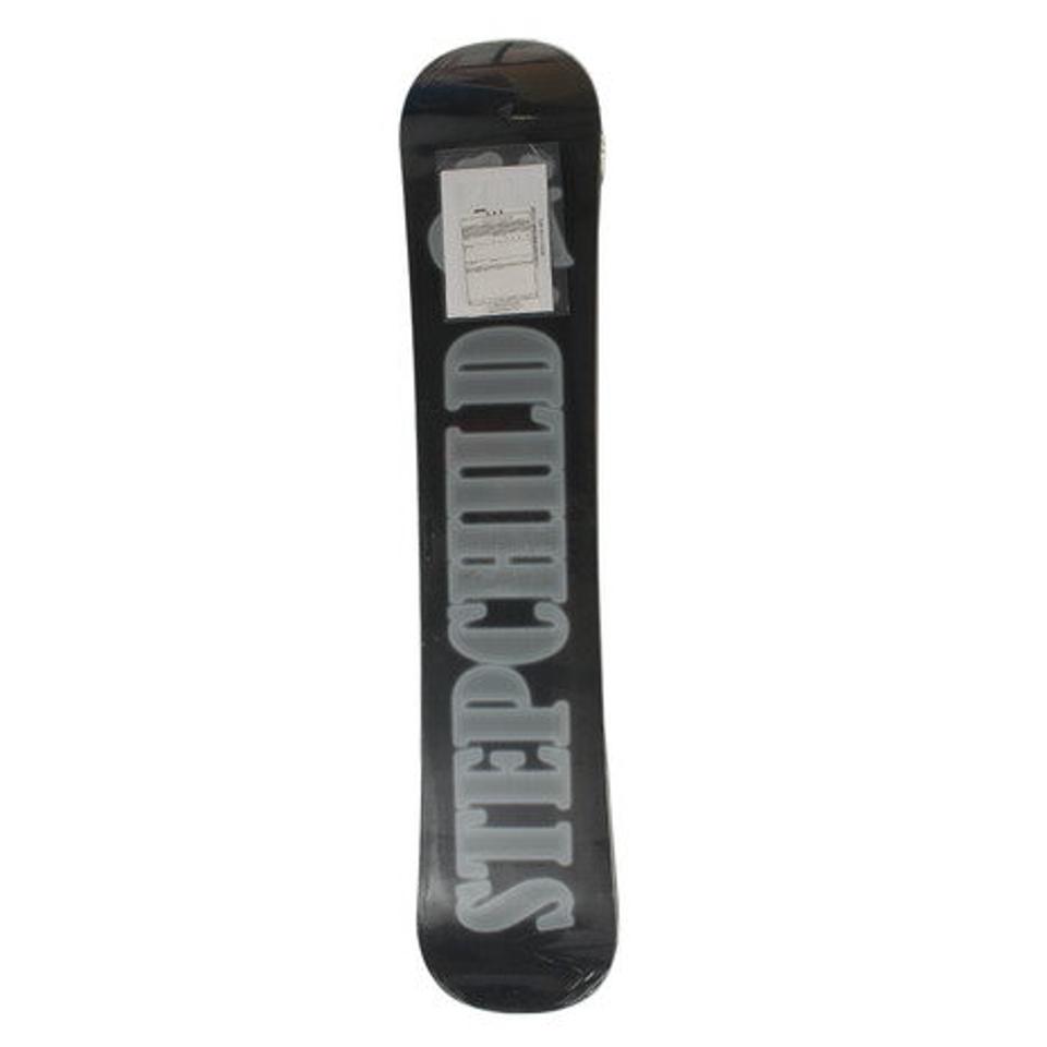 ステップチャイルド(STEP CHILD)(メンズ)スノーボード 板 メンズ 19 デザーテッド WC BLK スノボ