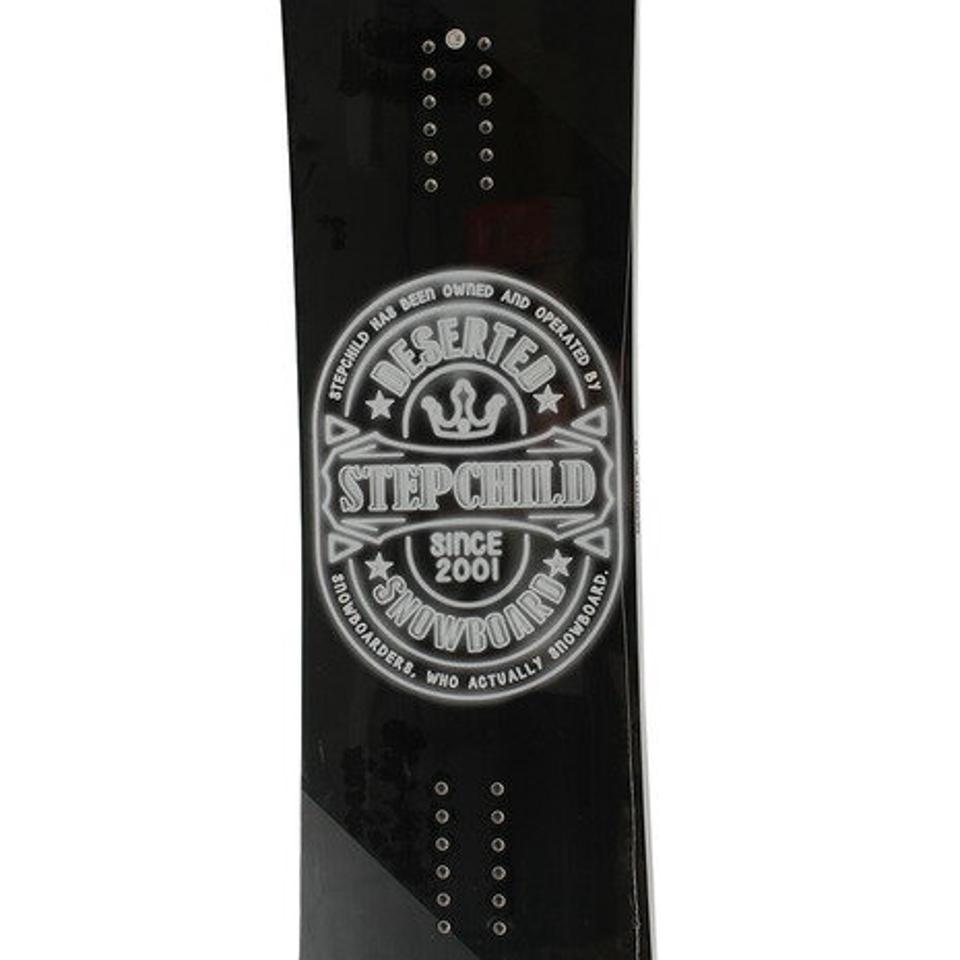 ステップチャイルド(STEP CHILD)(メンズ)スノーボード 板 メンズ 19 デザーテッド WC BLK スノボ