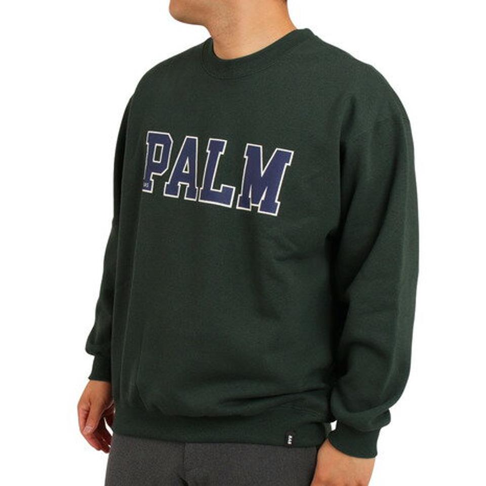 エスエーエス(SAS) 裏起毛ヘビースウェット PALM SAS2217200-65:GREEN (メンズ)