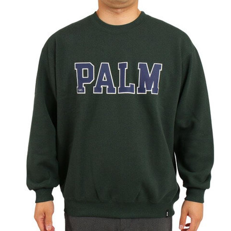 エスエーエス(SAS) 裏起毛ヘビースウェット PALM SAS2217200-65:GREEN (メンズ)