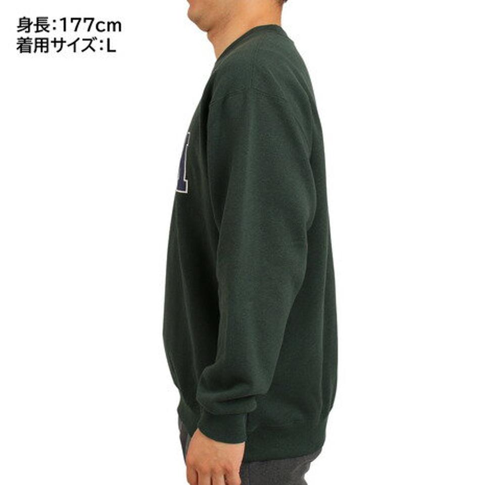 エスエーエス(SAS) 裏起毛ヘビースウェット PALM SAS2217200-65:GREEN (メンズ)