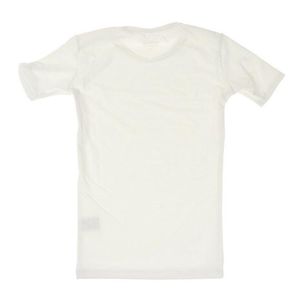 パフォーマンスギア(PG)(キッズ)サッカー ジュニア インナー ストレッチ 丸首 半袖 シャツ 742PG9ES4535 白