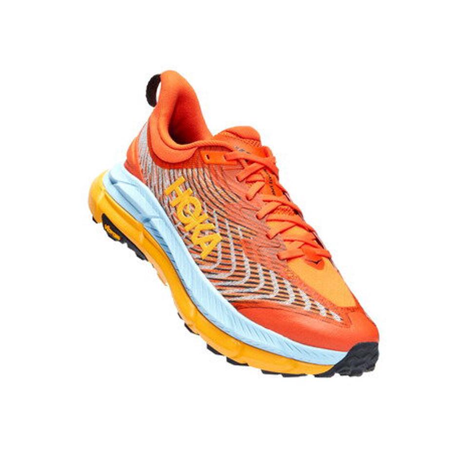 ホカ（HOKA）（メンズ）ランニングシューズ 1129930-PBSSN マファテ スピード 4 オレンジ メンズ スニーカー