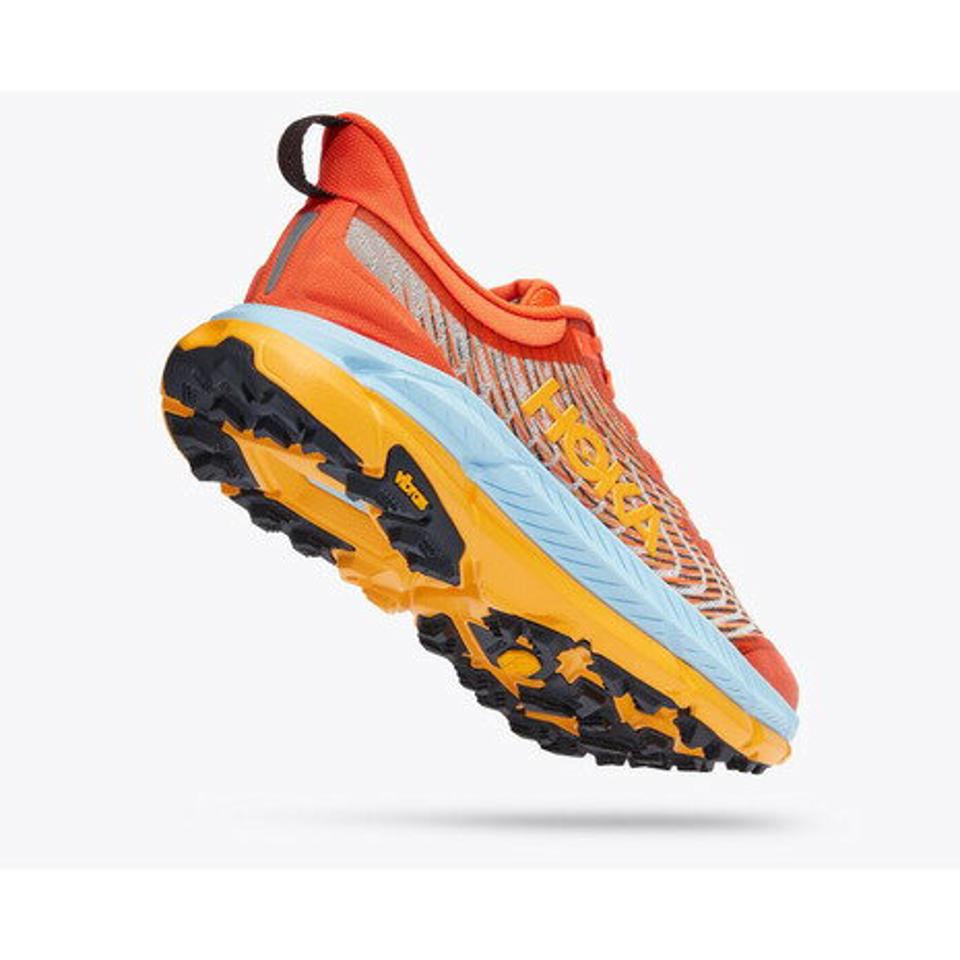 ホカ（HOKA）（メンズ）ランニングシューズ 1129930-PBSSN マファテ スピード 4 オレンジ メンズ スニーカー