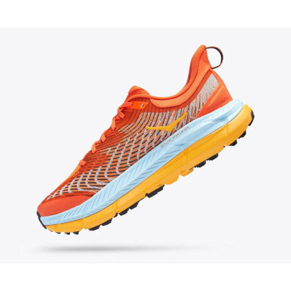 ホカ（HOKA）（メンズ）ランニングシューズ 1129930-PBSSN マファテ スピード 4 オレンジ メンズ スニーカー