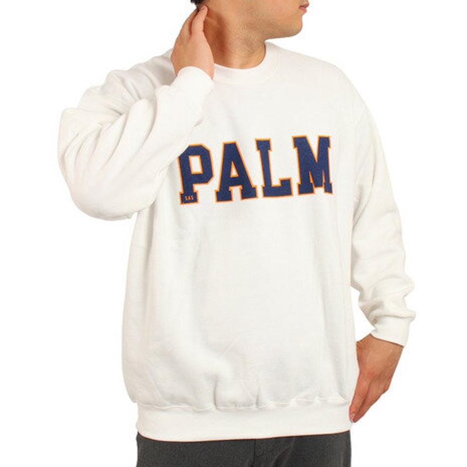 エスエーエス(S.A.S)(メンズ)裏起毛ヘビースウェット PALM SAS2217200