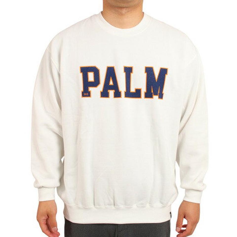 エスエーエス(S.A.S)(メンズ)裏起毛ヘビースウェット PALM SAS2217200