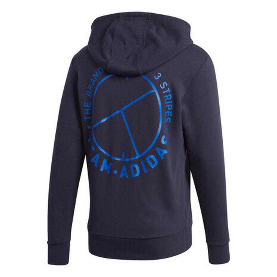 アディダス(adidas)(メンズ)カテゴリー グラフィックパーカー IXT61-FU0071 テニスウェア