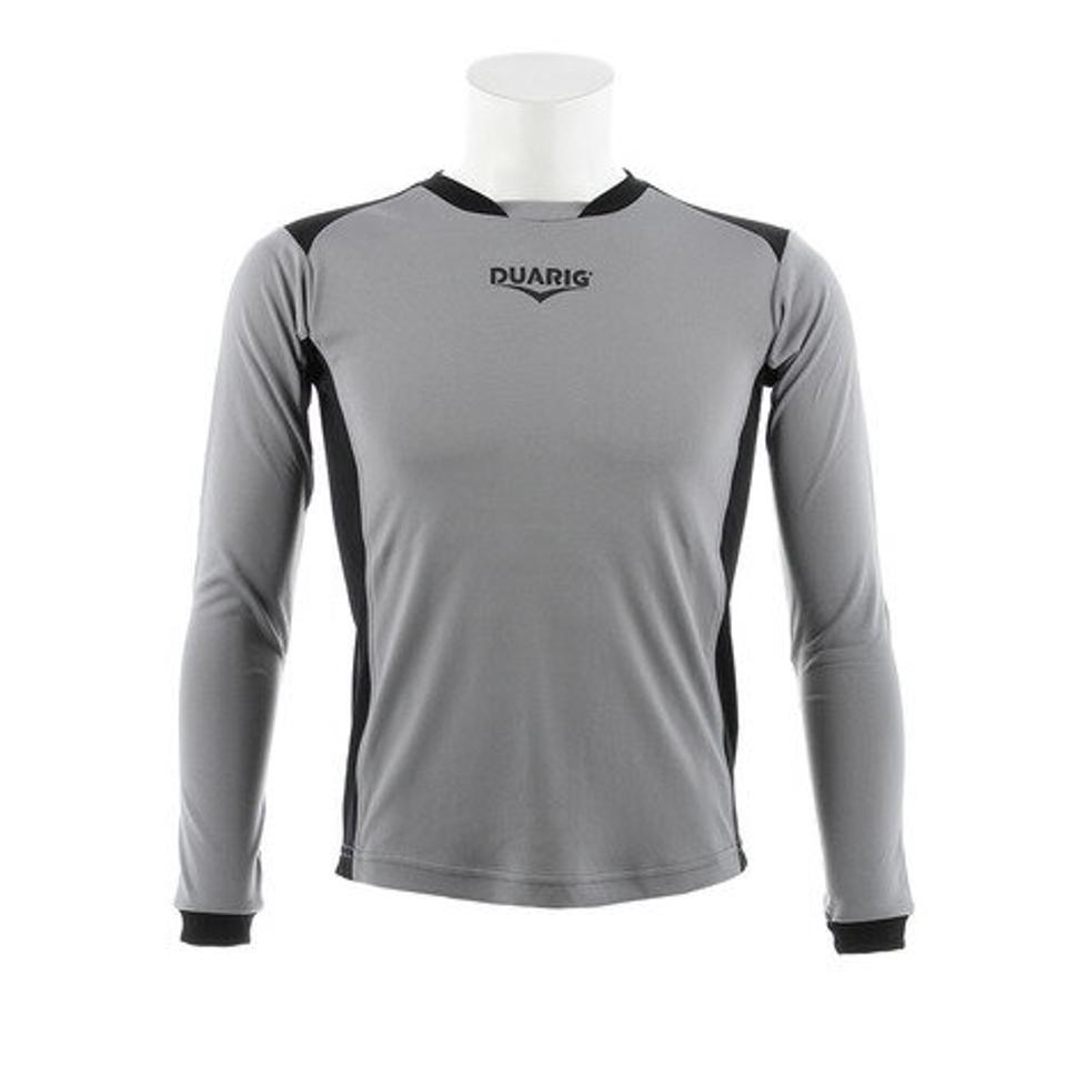 デュアリグ(DUARIG) サッカー ジュニア ウェア キーパーシャツ 742D8KS125 シルバー (キッズ)