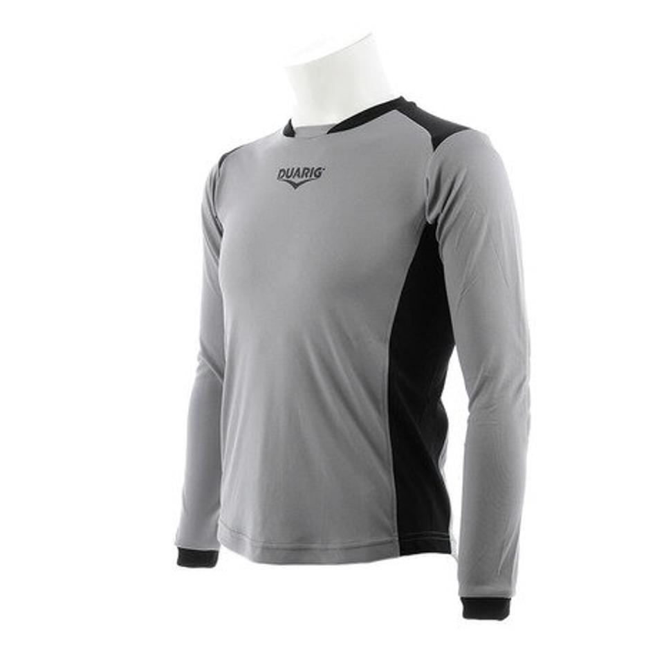 デュアリグ(DUARIG) サッカー ジュニア ウェア キーパーシャツ 742D8KS125 シルバー (キッズ)