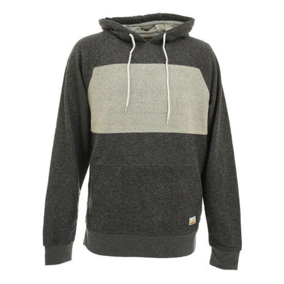 サルバドール(SLVDR)(メンズ)フレンチテリー プルオーバーフリース SD35JM20 BLA