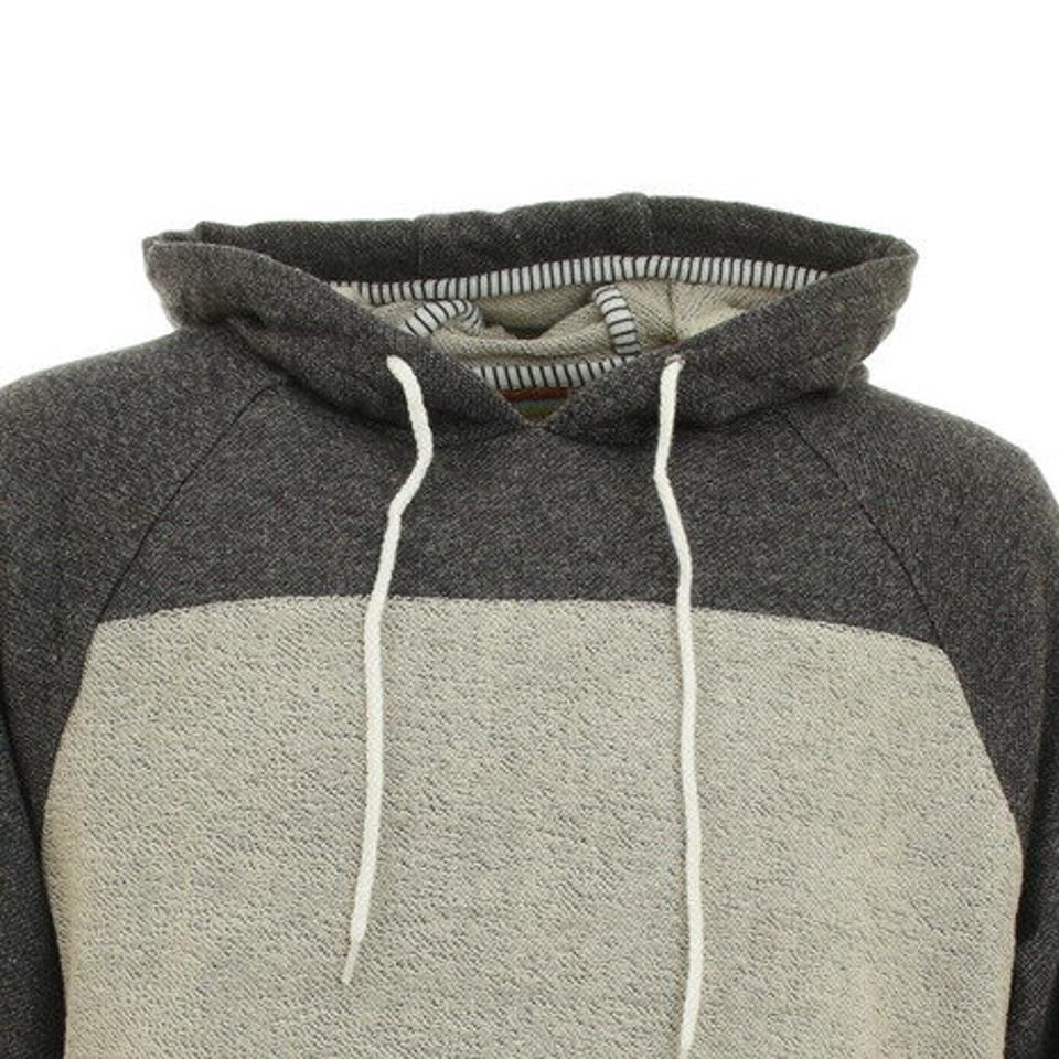 サルバドール(SLVDR)(メンズ)フレンチテリー プルオーバーフリース SD35JM20 BLA