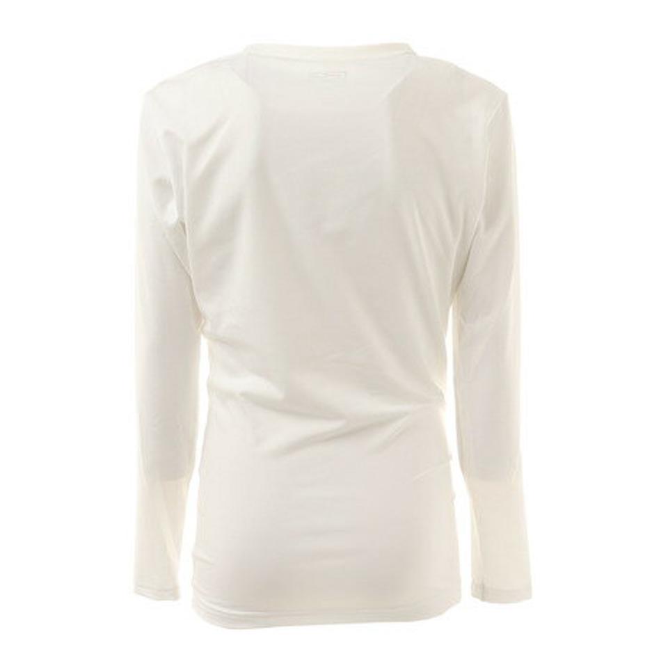 パフォーマンスギア(PG)(キッズ)サッカー ジュニア インナー ストレッチ 丸首 長袖 シャツ 742PG9ES4534 白