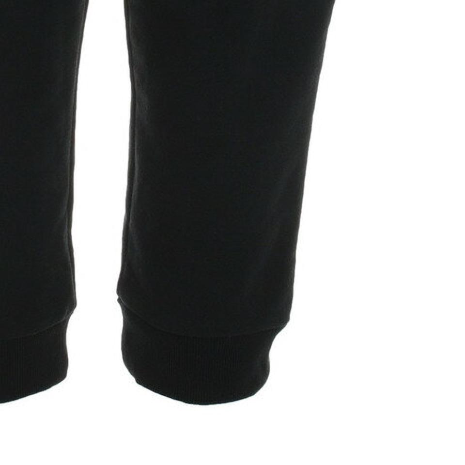 ルコック スポルティフ(Lecoq Sportif)(レディース)スウェットクォーターパンツ QMWNJG42MA BLK