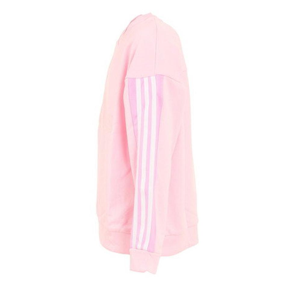 アディダス(adidas)(キッズ)ジュニア クルー 裏起毛 スウェット VD631-HM9581