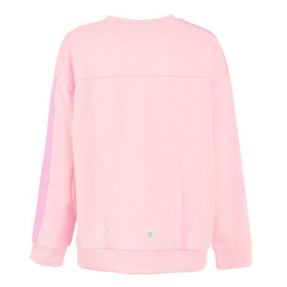 アディダス(adidas)(キッズ)ジュニア クルー 裏起毛 スウェット VD631-HM9581