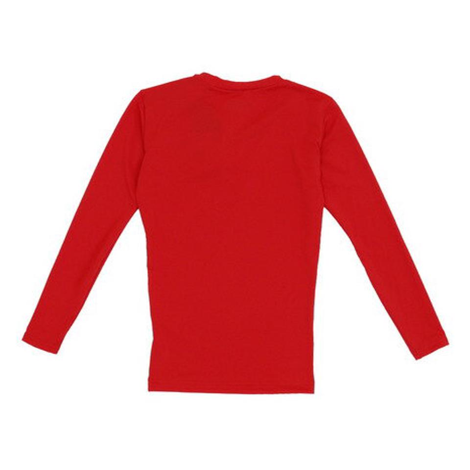 パフォーマンスギア(PG)(キッズ)サッカー ジュニア インナー ストレッチ 丸首 長袖 シャツ 742PG9ES4534