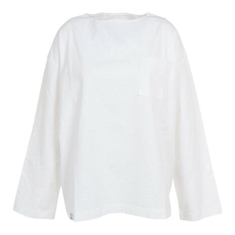 【20％OFFクーポン対象！6/11まで】ニューバランス（new balance）（レディース）長袖Tシャツ レディース 900 ボートネック AWT25066WT