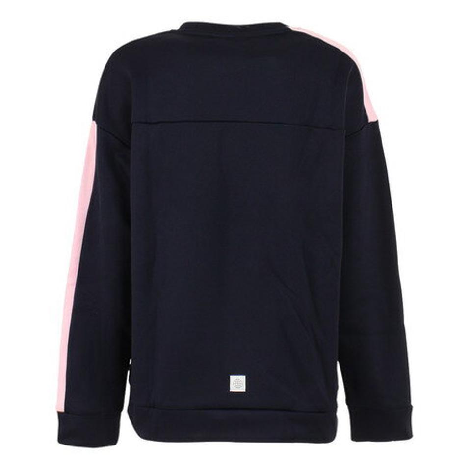 アディダス(adidas)(キッズ)ジュニア 裏起毛 スウェット トレーナー ウォームクルースウェット VD631