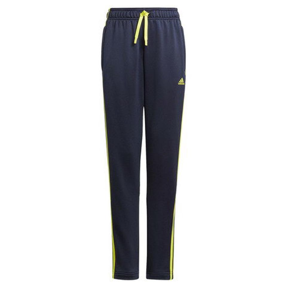 アディダス(adidas) デザインド トゥ ムーブ 3ストライプス パンツ 29336-GN1497 (キッズ)