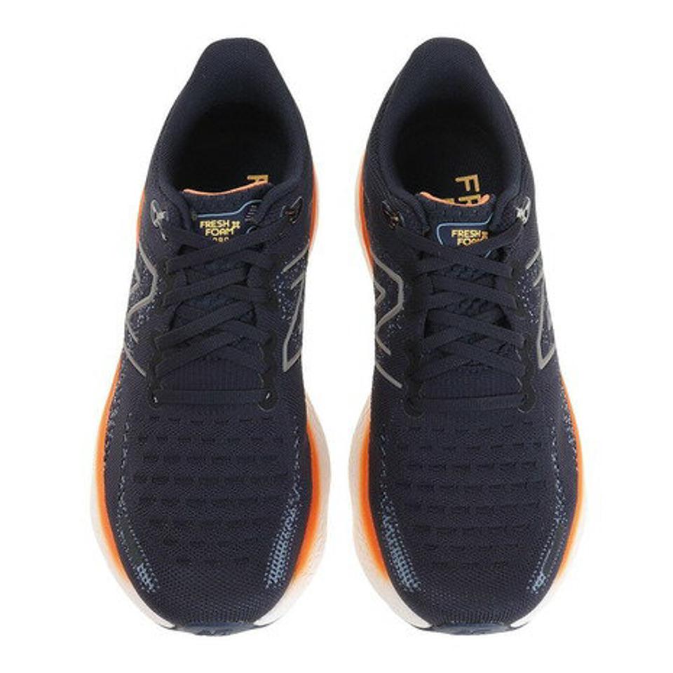 ニューバランス（new balance） ランニングシューズ ジョギングシューズ Fresh Foam X 1080 v12 E12 M1080E122E ネイビー スニーカー （メンズ）