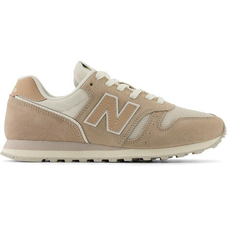 ニューバランス（new balance）（レディース）WL373 ベージュ WL373RT2B スニーカー スポーツシューズ カジュアル 運動 靴 通勤 通学 スエード ナイロン