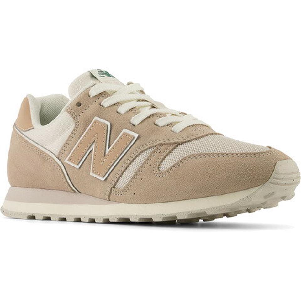 ニューバランス（new balance）（レディース）WL373 ベージュ WL373RT2B スニーカー スポーツシューズ カジュアル 運動 靴 通勤 通学 スエード ナイロン