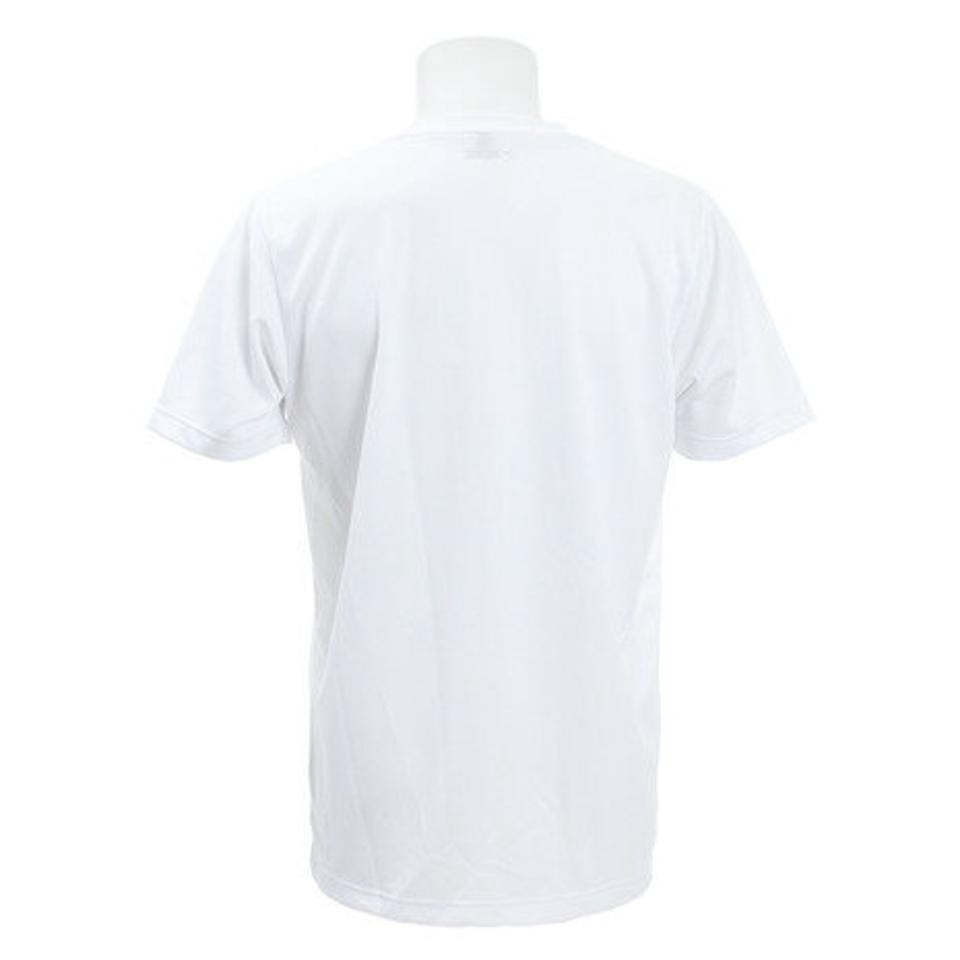 パシフィック（PACIFIC） テニス Tシャツ メンズ 半袖 ドライプラス ロゴ PT19SM701 WHT （メンズ）