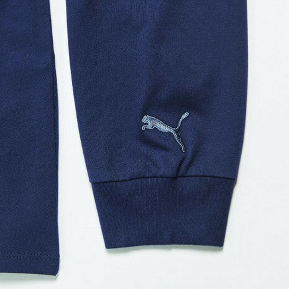 プーマ（PUMA） SUPER PUMAリラックス 長袖Tシャツ 589887 01 NVY （メンズ、レディース）