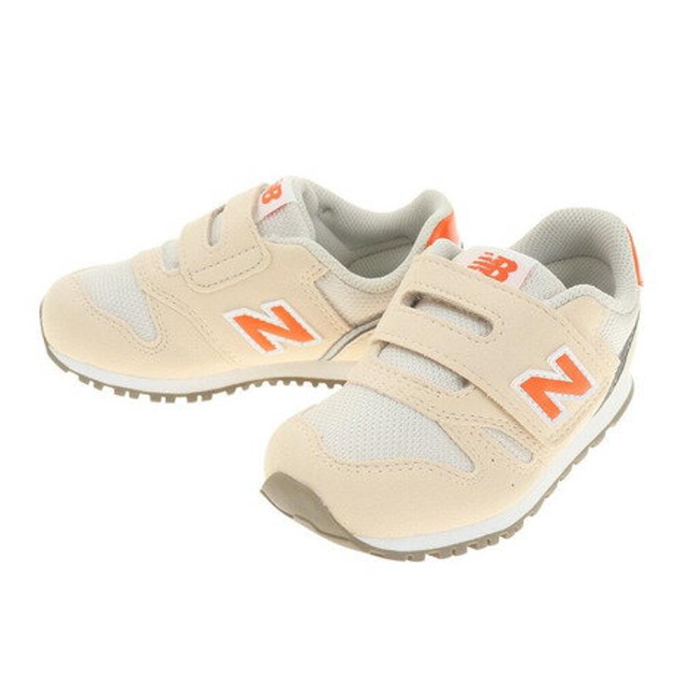 ニューバランス（new balance）ベビー IZ373 ベージュ イエロー ブルー ピンク ネイビー IZ373BF2W IZ373BL2W IZ373BP2W IZ373JA2W IZ373JF2W 登園（キッズ）