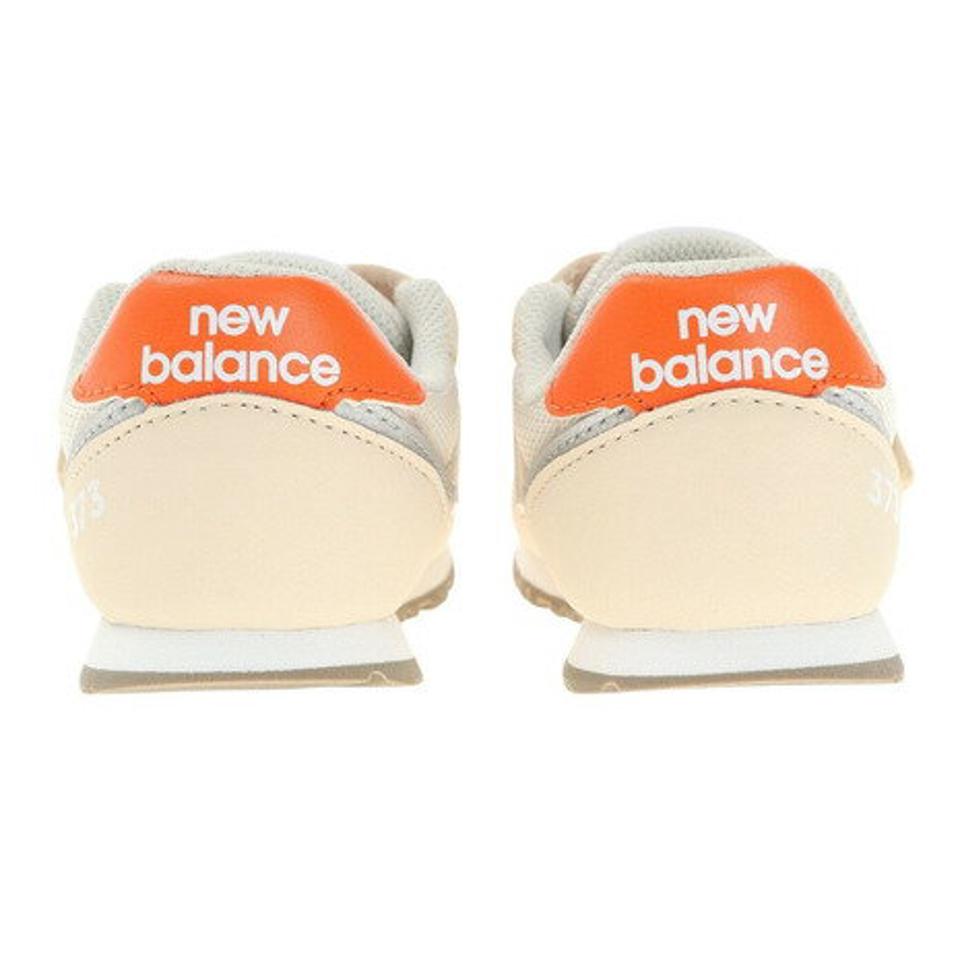 ニューバランス（new balance）ベビー IZ373 ベージュ イエロー ブルー ピンク ネイビー IZ373BF2W IZ373BL2W IZ373BP2W IZ373JA2W IZ373JF2W 登園（キッズ）