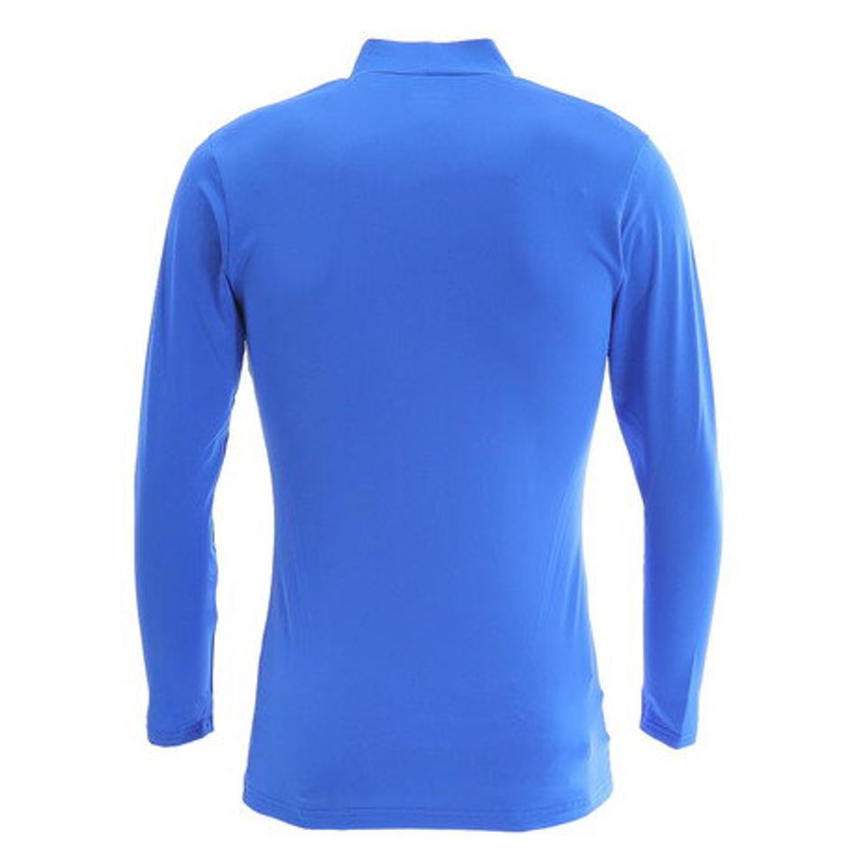 パフォーマンスギア(PG)(メンズ)ストレッチハイネック長袖シャツ 741PG9ES4522 BLU